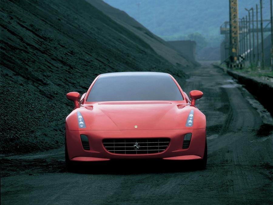  Ferrari GG50 Concept 2005 года  (фото 26 из 38)